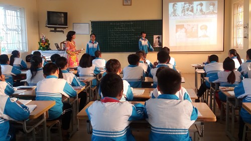 Trường Tiểu học Thạch Bàn A tích cực tham dự Hội thi giáo viên dạy giỏi cấp Quận